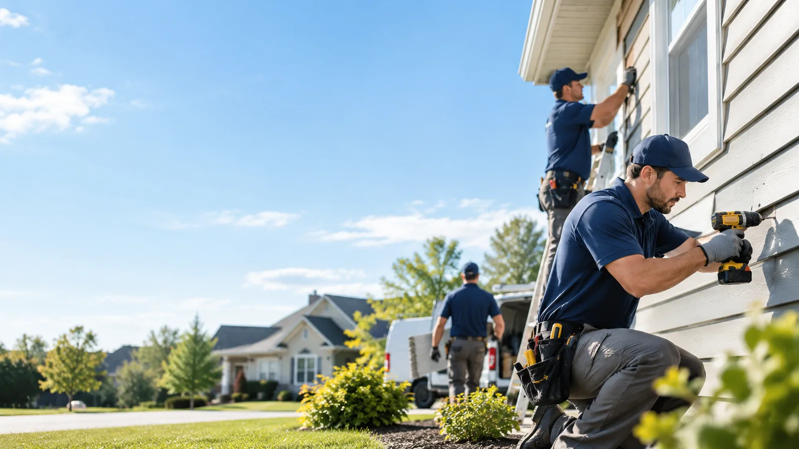 Commercial Siding Installation in Cypress, FL